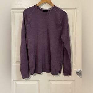 Banana Republic Men's Purple Sweater size M